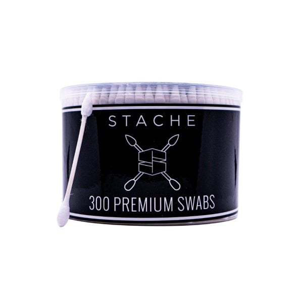 STACHE Quartz Swabs – 300 Count Pack