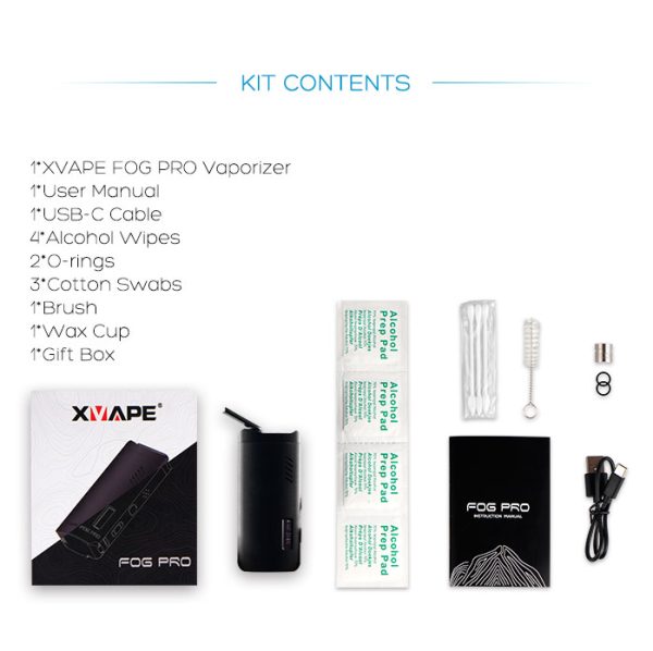 xvape fog pro