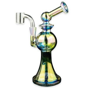 MJ Arsenal Iriedescent Apollo Mini-Dab-Rig