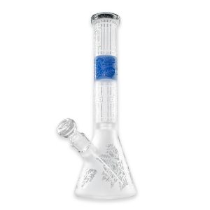 EG Glass Cross Beaker