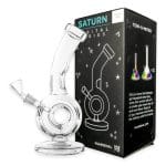 MJ Arsenal Saturn Mini Water Pipe