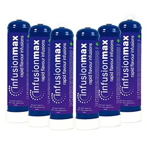 Infusion Max Cream Charger Cylinder/0.95L Pack-of-6