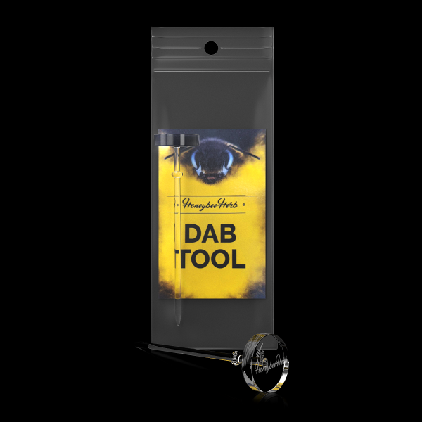 FLAT TOP DABBER & CARB CAP DAB TOOL