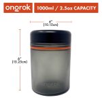 ONGROK Child Proof Storage Jar