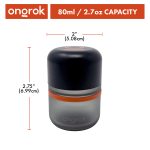 ONGROK Child Proof Storage Jar