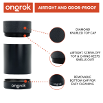 ONGROK Aluminum Storage Jar