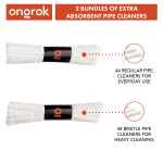 ONGROK 3-in-1 Accessory Cleaning Kit