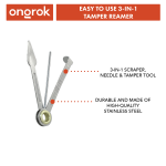 ONGROK 3-in-1 Accessory Cleaning Kit