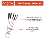 ONGROK 3-in-1 Accessory Cleaning Kit