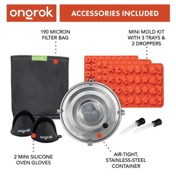 ONGROK Decarboxylation Kit