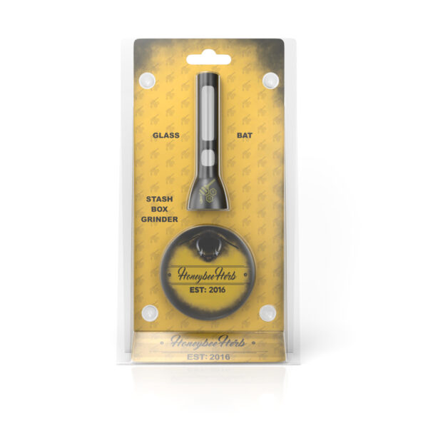 Honeybee Herb - GLASS BLUNT SET