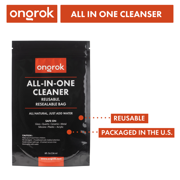 ONGROK All-in-One Cleaner Powder