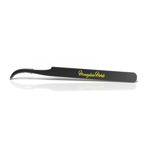 HONEYBEE HERB - HONEYBEE HERB TWEEZERS/BLACK