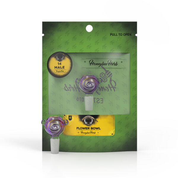 Honeybee Herb - Honey Bubble Swirl Flower Bowl