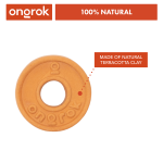 ONGROK Terracotta Clay Humidifying Stones - 2 Pack