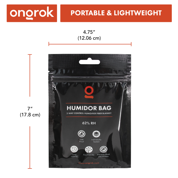 ONGROK Humidor Bag