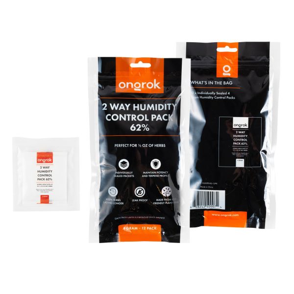 ONGROK 62% Humidity Packs