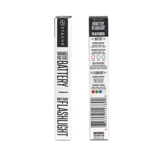 Flashlight Battery by STACHE Products