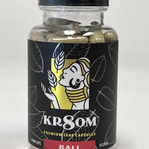 Kr8om™ .5g Red Bali Capsules