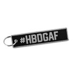 Huni Badger- Flight-Tag-Grayscale