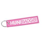 Huni Badger- Flight Tag Key Chain