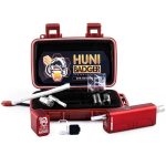 Huni Badger Crimson Red Kit