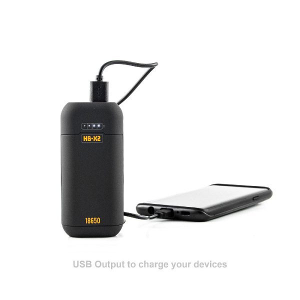 Huni Badger- X2 Battery Charger