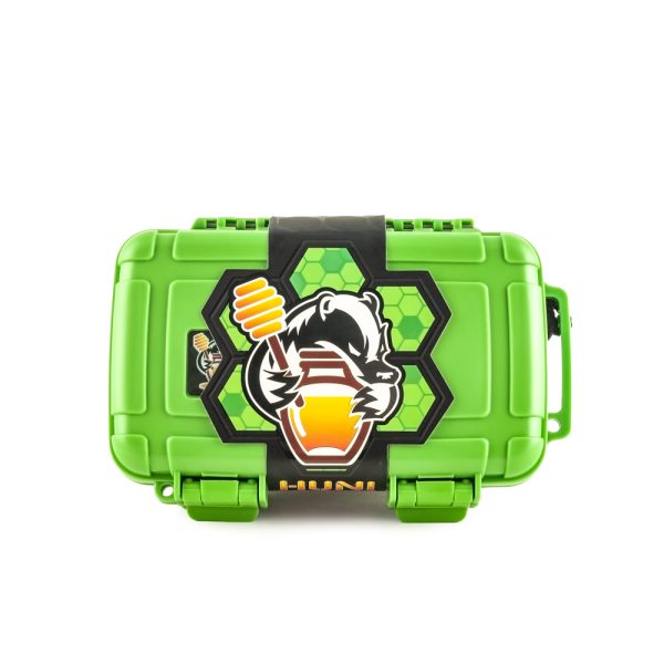 Huni Badger Nitro Green Box