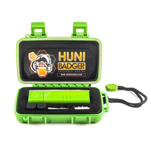 Huni Badger Nitro Green Portable Dab Rig