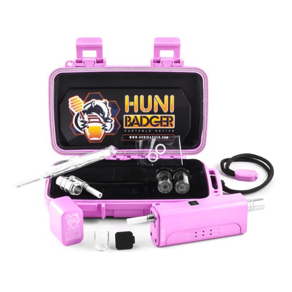 Huni Badger Portable Device Pink Kit