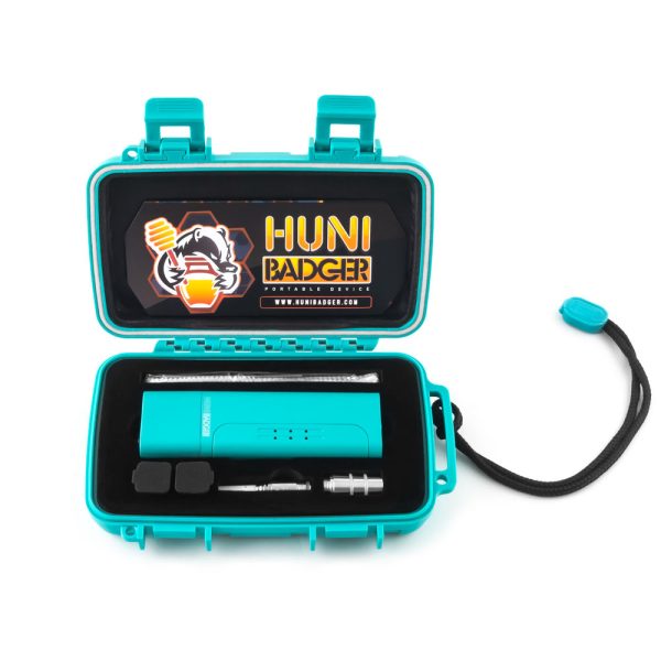 Huni Badger Teal Portable Dab Rig