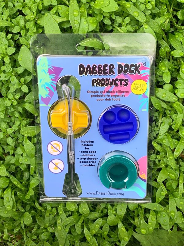 Dabber Dock Products - Dabber Dock Display