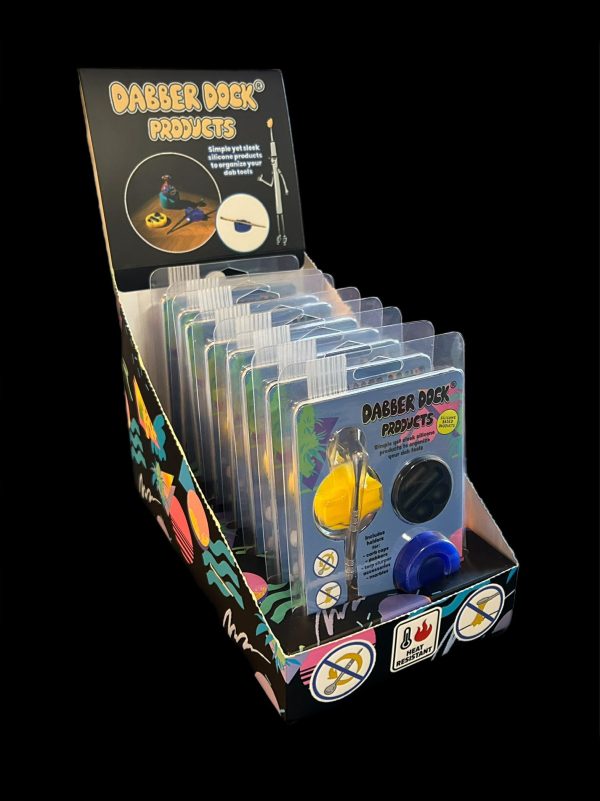 Dabber Dock Products - Dabber Dock Display