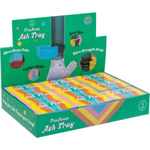 Treehouse Ashtray 9 Pack