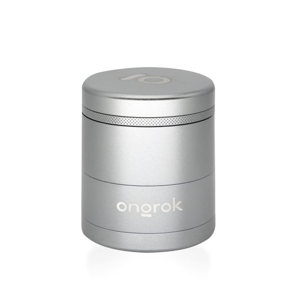 ONGROK 5 Piece Flower Petal Toothless Grinder w/ Storage