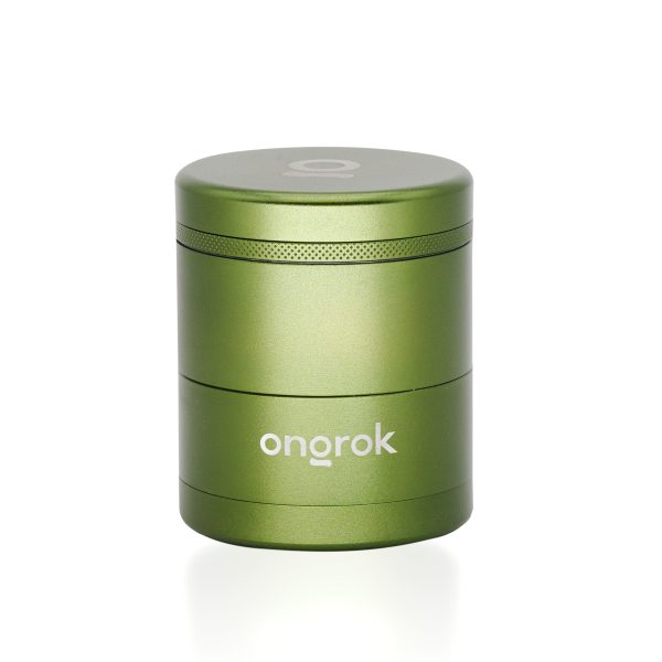 ONGROK 5 Piece Flower Petal Toothless Grinder w/ Storage