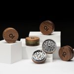 ONGROK 2 Piece Walnut & Aluminum Grinder