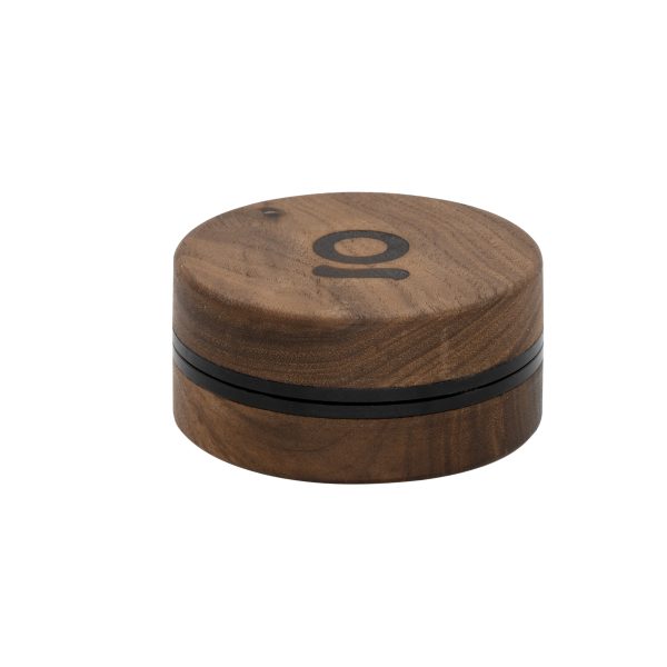 ONGROK 2 Piece Walnut & Aluminum Grinder