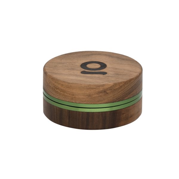 ONGROK 2 Piece Walnut & Aluminum Grinder