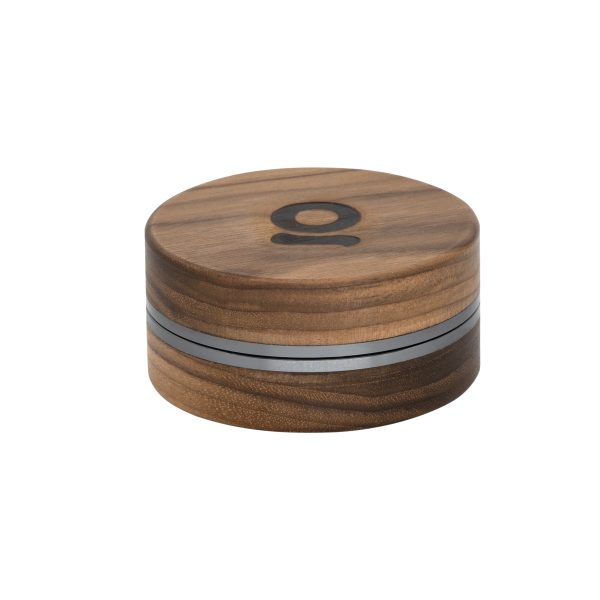 ONGROK 2 Piece Walnut & Aluminum Grinder