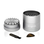 ONGROK 5 Piece Flower Petal Toothless Grinder w/ Storage