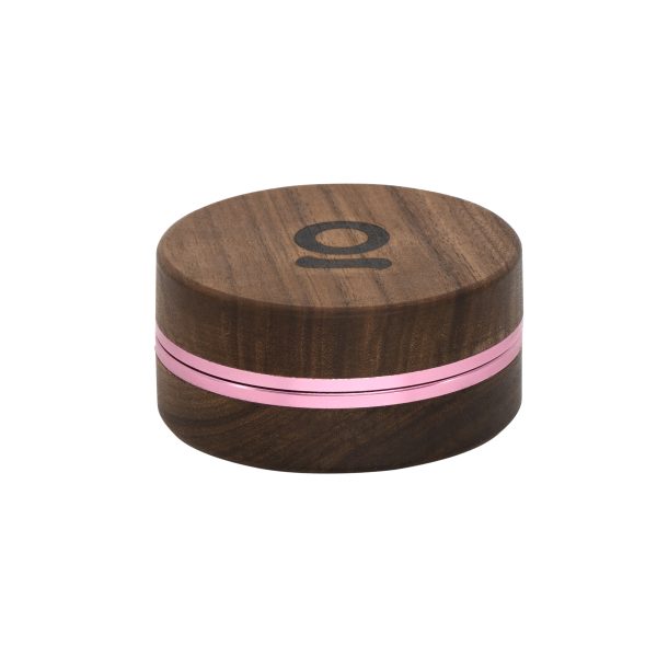 ONGROK 2 Piece Walnut & Aluminum Grinder