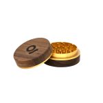 ONGROK 2 Piece Walnut & Aluminum Grinder