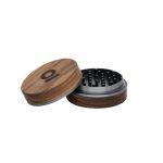 ONGROK 2 Piece Walnut & Aluminum Grinder