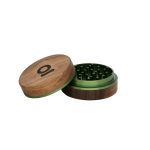 ONGROK 2 Piece Walnut & Aluminum Grinder