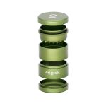 ONGROK 5 Piece Flower Petal Toothless Grinder w/ Storage