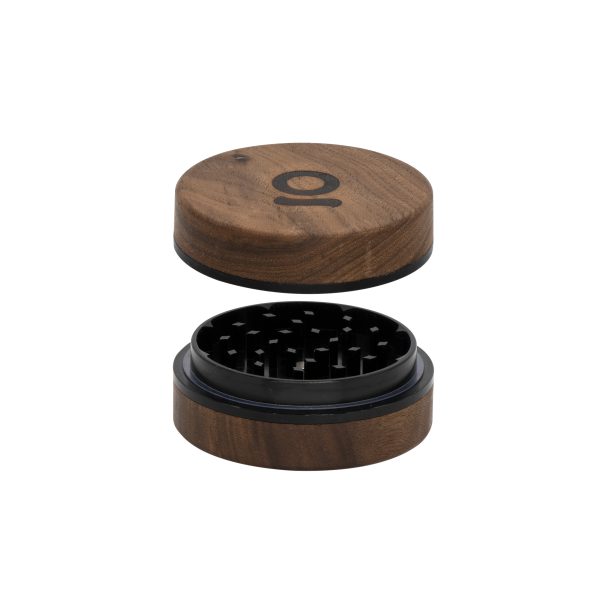 ONGROK 2 Piece Walnut & Aluminum Grinder