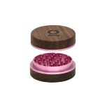 ONGROK 2 Piece Walnut & Aluminum Grinder