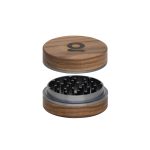 ONGROK 2 Piece Walnut & Aluminum Grinder