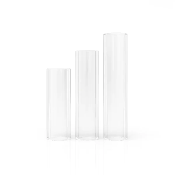 Hollow Quartz Pillars